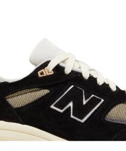 Alternative view of Teddy Santis x New Balance 990v2 Made In USA 'Black' M990TE2