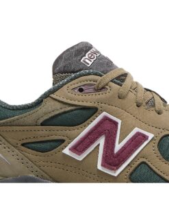 Alternative view of Teddy Santis x New Balance 990v3 Made in USA 'Green Olive' M990GP3