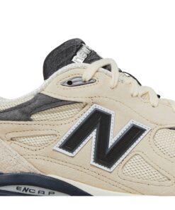 Alternative view of Teddy Santis x New Balance 990v3 Made In USA Moonbeam M990AD3 Nicesnk