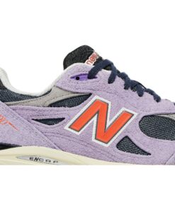 Alternative view of Teddy Santis x New Balance 990v3 Made in USA 'Raw Amethyst' M990TD3