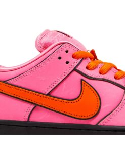 Alternative view of The Powerpuff Girls x Nike Dunk Low Pro SB QS Blossom FD2631-600 Nicesnk