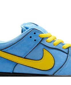 Alternative view of The Powerpuff Girls x Nike Dunk Low Pro SB QS Bubbles FZ8320-400 Nicesnk