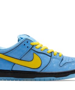 The Powerpuff Girls x Nike Dunk Low Pro SB QS Bubbles FZ8320-400 Nicesnk