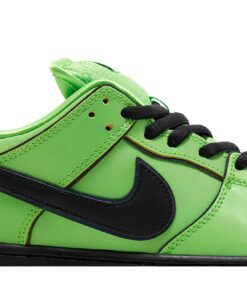 Alternative view of The Powerpuff Girls x Nike Dunk Low Pro SB QS 'Buttercup' FZ8319-300