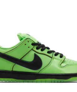 The Powerpuff Girls x Nike Dunk Low Pro SB QS 'Buttercup' FZ8319-300