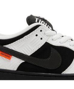 Alternative view of TIGHTBOOTH x Nike Dunk Low SB White FD2629-100 Nicesnk