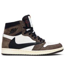 Travis Scott x Air Jordan 1 Retro High OG Mocha CD4487-100 Nicesnk