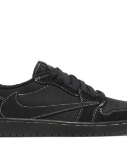 Travis Scott x Air Jordan 1 Retro Low OG SP Black Phantom DM7866-001 Nicesnk