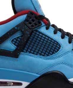 Alternative view of Travis Scott x Air Jordan 4 Retro Cactus Jack  308497-406 Nicesnk