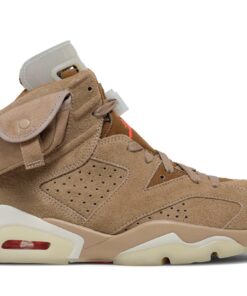 Travis Scott x Air Jordan 6 Retro 'British Khaki' DH0690-200