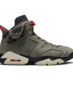Travis Scott x Air Jordan 6 Retro Olive  CN1084-200 Nicesnk