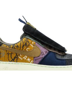 Alternative view of Travis Scott x Nike Air Force 1 Low Cactus Jack  CN2405-900 Nicesnk