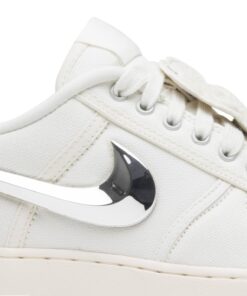 Alternative view of Travis Scott x Nike Air Force 1 Sail AQ4211-101 Nicesnk