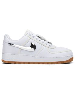 Travis Scott x Nike Air Force 1 Travis Scott AQ4211-100 Nicesnk