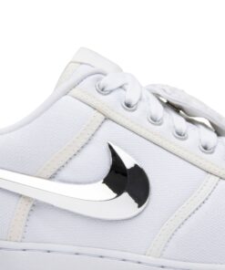 Alternative view of Travis Scott x Nike Air Force 1 Travis Scott AQ4211-100 Nicesnk