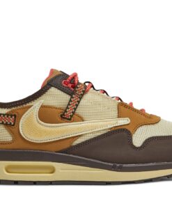 Travis Scott x Nike Air Max 1 Baroque Brown DO9392-200 Nicesnk