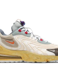 Travis Scott x Nike Air Max 270 React ENG Cactus Trails  CT2864-200 Nicesnk