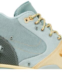 Alternative view of Travis Scott x Nike Air Trainer 1 SP 'Grey Haze' DR7515-001