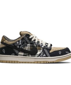 Travis Scott x Nike SB Dunk Low Premium QS Cactus Jack CT5053-001 Nicesnk