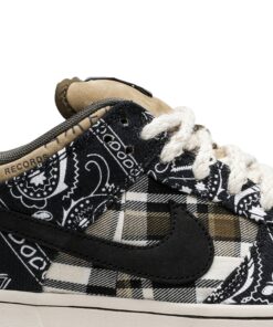 Alternative view of Travis Scott x Nike SB Dunk Low Premium QS Cactus Jack CT5053-001 Nicesnk