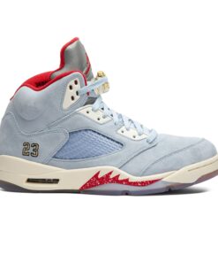 Trophy Room x Air Jordan 5 Retro Ice Blue CI1899-400 Nicesnk