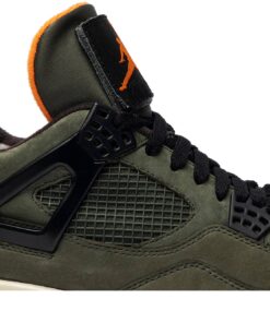 Alternative view of UNDEFEATED x Jordan x Air Jordan 4 Retro 'Green' JBM351-M1