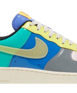 Alternative view of UNDEFEATED x Nike Air Force 1 Low 'Community' DV5255-001