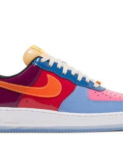UNDEFEATED x Nike Air Force 1 Low Multicolor DV5255-400 Nicesnk