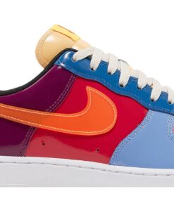 Alternative view of UNDEFEATED x Nike Air Force 1 Low Multicolor DV5255-400 Nicesnk