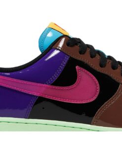 Alternative view of UNDEFEATED x Nike Air Force 1 Low Pink Prime DV5255-200 Nicesnk