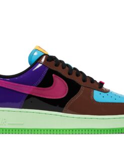 UNDEFEATED x Nike Air Force 1 Low Pink Prime DV5255-200 Nicesnk