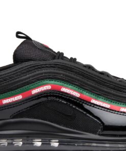 Alternative view of UNDEFEATED x Nike Air Max 97 OG Black AJ1986-001 Nicesnk