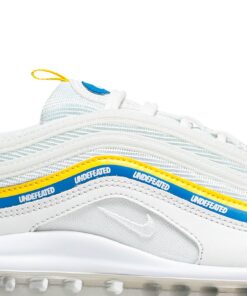 Alternative view of UNDEFEATED x Nike Air Max 97 UCLA Bruins DC4830-100 Nicesnk