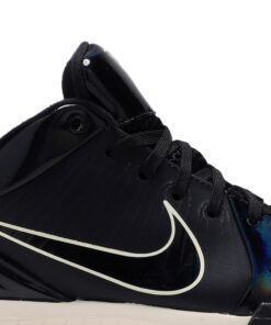 Alternative view of UNDEFEATED x Nike Kobe 4 Protro Black Mamba CQ3869-001 Nicesnk