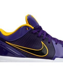 Alternative view of UNDEFEATED x Nike Kobe 4 Protro Court Purple CQ3869-500 Nicesnk