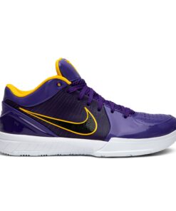 UNDEFEATED x Nike Kobe 4 Protro Court Purple CQ3869-500 Nicesnk