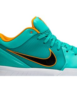 Alternative view of UNDEFEATED x Nike Kobe 4 Protro Hyper Jade CQ3869-300 Nicesnk