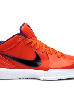 UNDEFEATED x Nike Kobe 4 Protro Team Orange CQ3869-800 Nicesnk