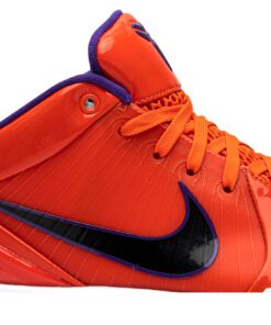 Alternative view of UNDEFEATED x Nike Kobe 4 Protro Team Orange CQ3869-800 Nicesnk