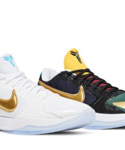 Undefeated x Nike Zoom Kobe 5 Protro What If Pack DB5551-900 - 2 Pairs Nicesnk
