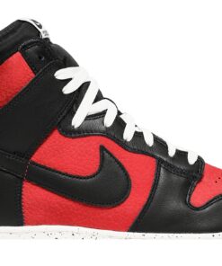 Alternative view of UNDERCOVER x Nike Dunk High 1985 'UBA' DD9401-600