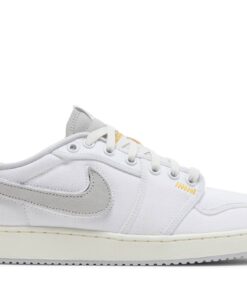 Union LA x Air Jordan 1 KO Low White Neutral Grey DO8912-101 Nicesnk