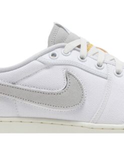 Alternative view of Union LA x Air Jordan 1 KO Low White Neutral Grey DO8912-101 Nicesnk