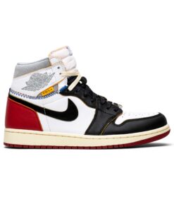 Union LA x Air Jordan 1 Retro High NRG Black Toe BV1300-106 Nicesnk