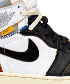 Alternative view of Union LA x Air Jordan 1 Retro High NRG Black Toe BV1300-106 Nicesnk