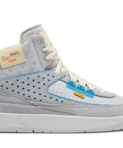 Union LA x Air Jordan 2 Retro SP 'Grey Fog' DN3802-001