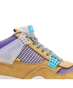 Alternative view of Union LA x Air Jordan 4 Retro 'Desert Moss' DJ5718-300