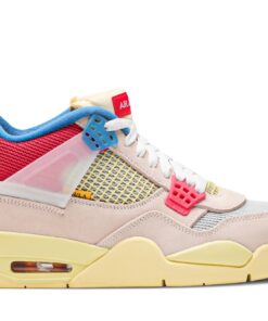 Union LA x Air Jordan 4 Retro Guava Ice  DC9533-800 Nicesnk