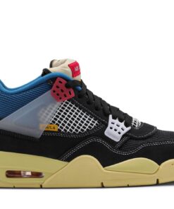 Union LA x Air Jordan 4 Retro Off Noir  DC9533-001 Nicesnk