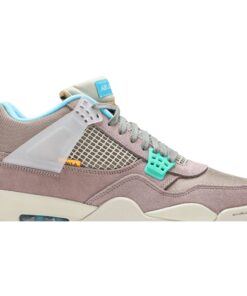 Alternative view of Union LA x Air Jordan 4 Retro Taupe Haze DJ5718-242 Nicesnk